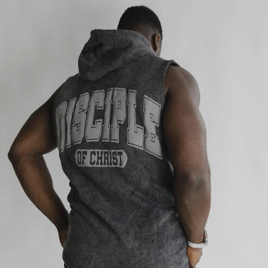 Buy 1 Hoodie, Get 1 Sleeveless Hoodie for 30% OFF!