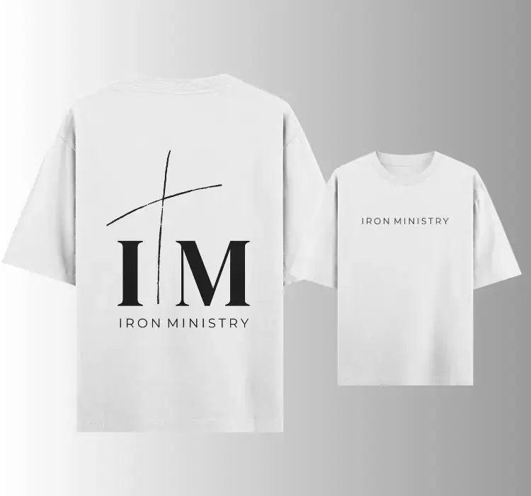 Premium T-Shirt | The Signature I'M Iron Ministry