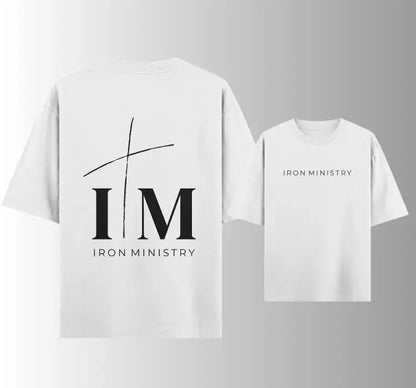 Premium T-Shirt | The Signature I'M Iron Ministry