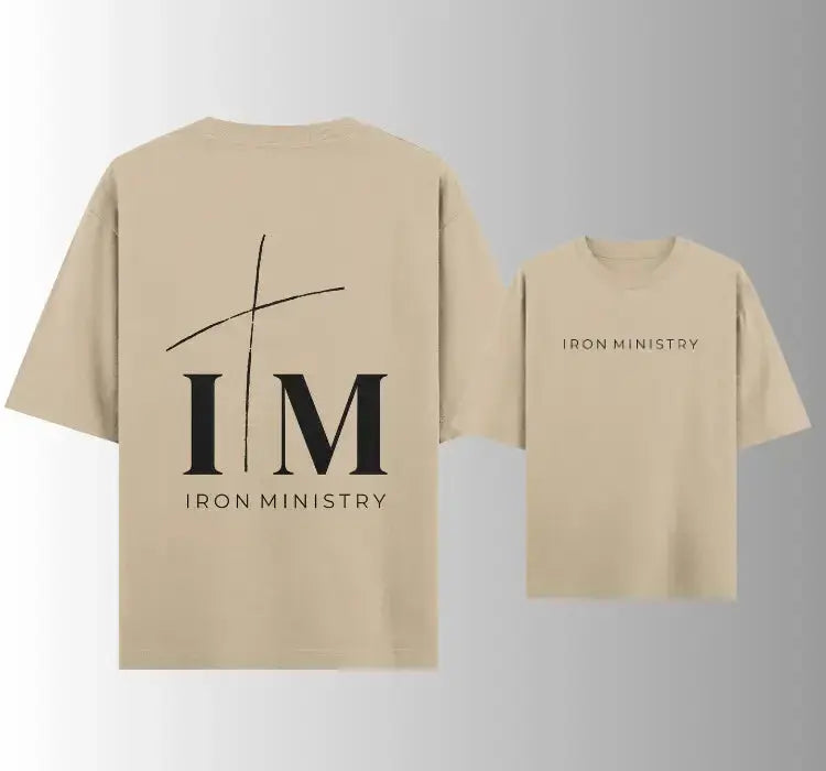 Premium T-Shirt | The Signature I'M Iron Ministry