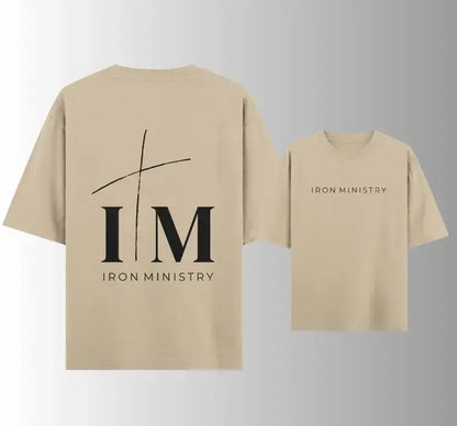 Premium T-Shirt | The Signature I'M Iron Ministry
