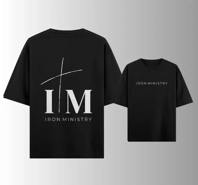 Premium T-Shirt | The Signature I'M Iron Ministry