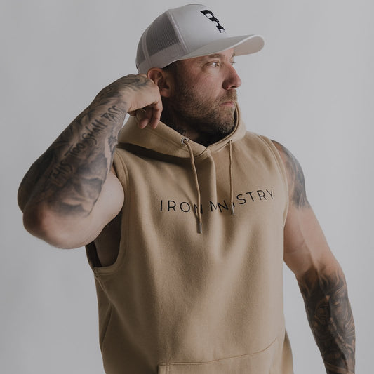 Sandstone Sleeveless Hoodie Bundle – 50% Off (Final Sale)